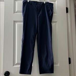 Men's Navy Golf/Performance Pants